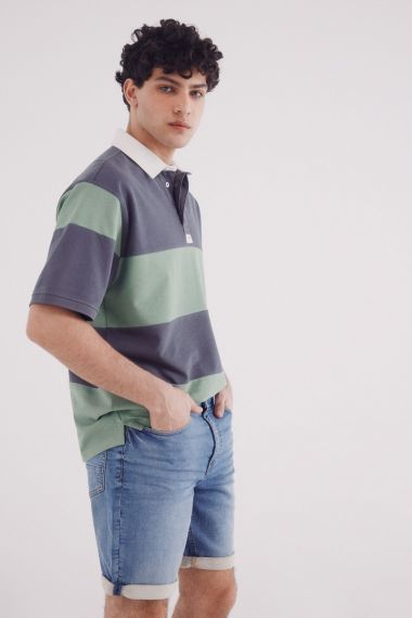 HOMBRE TEJIDO PANTALON CORTO 