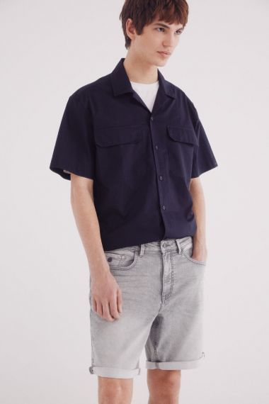 HOMBRE TEJIDO PANTALON CORTO 