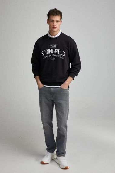 Sudadera Springfield