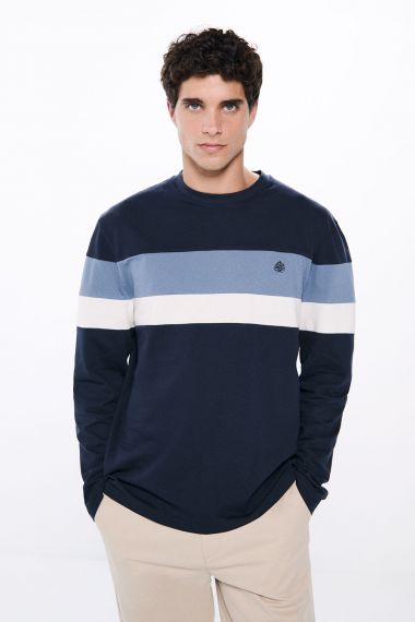Camiseta manga larga cortes