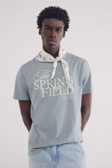Camiseta logo Springfield club