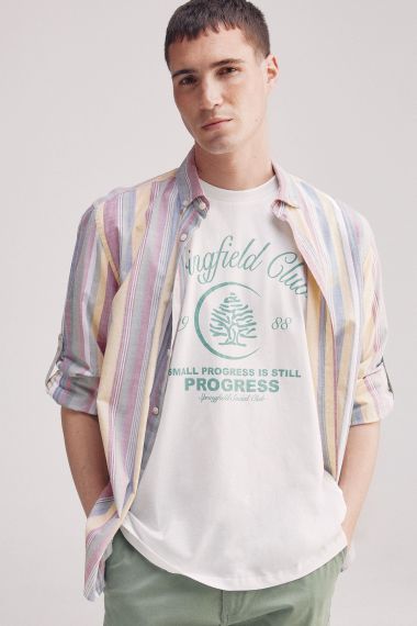 Camiseta árbol progress