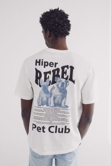 HOMBRE PUNTO CAMISETA 