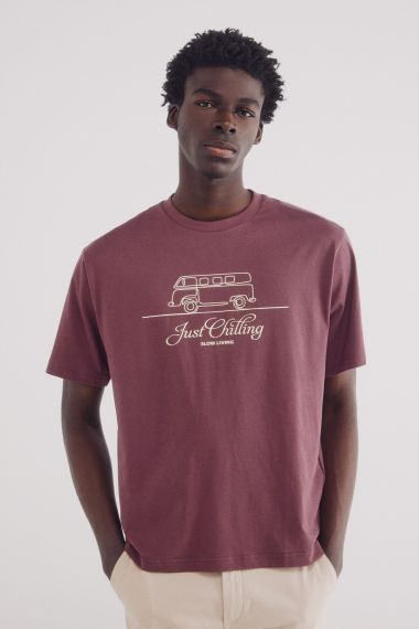 HOMBRE PUNTO CAMISETA 