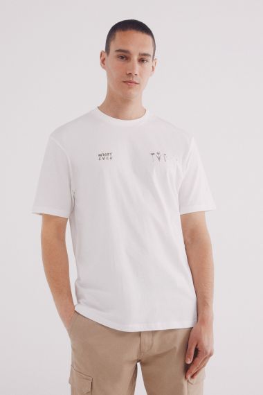 HOMBRE PUNTO CAMISETA 