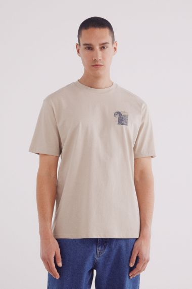 HOMBRE PUNTO CAMISETA 