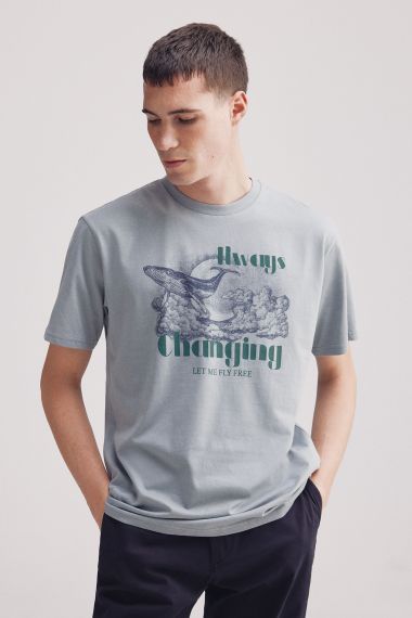 HOMBRE PUNTO CAMISETA 
