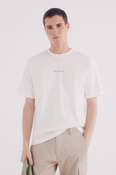 HOMBRE PUNTO CAMISETA 