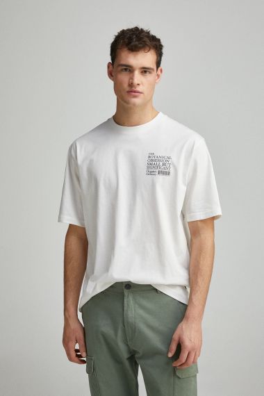 Camiseta botanical obsession