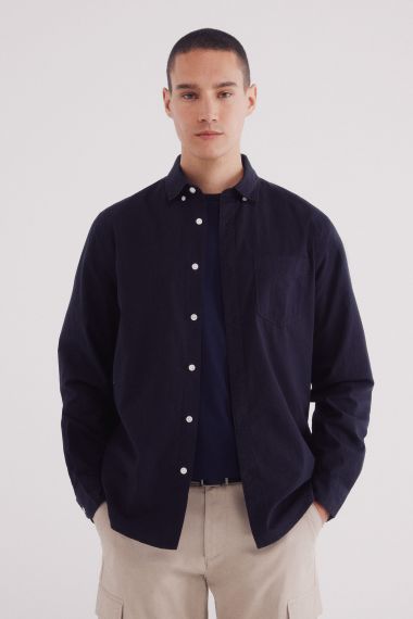 Camisa seersucker