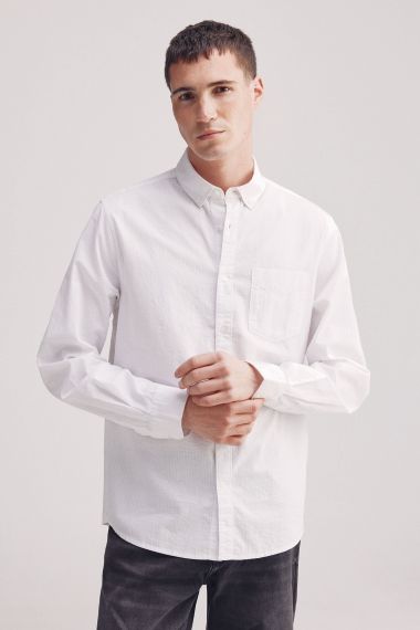 Camisa seersucker