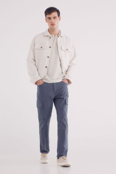 HOMBRE TEJIDO PANTALÓN 