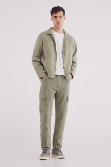 HOMBRE TEJIDO PANTALÓN 