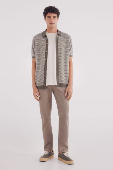 HOMBRE TEJIDO PANTALÓN 