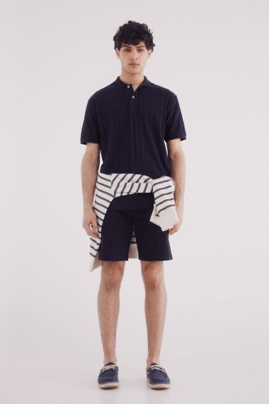 HOMBRE TEJIDO PANTALON CORTO 