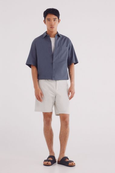 HOMBRE TEJIDO PANTALON CORTO 