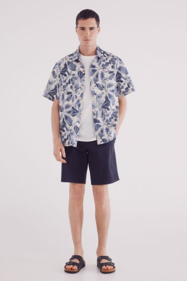HOMBRE TEJIDO PANTALON CORTO 