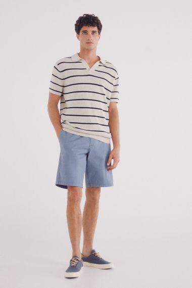 HOMBRE TEJIDO PANTALON CORTO 