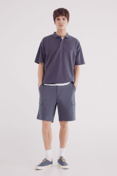 HOMBRE TEJIDO PANTALON CORTO 
