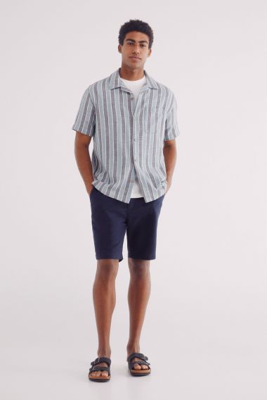HOMBRE TEJIDO PANTALON CORTO 