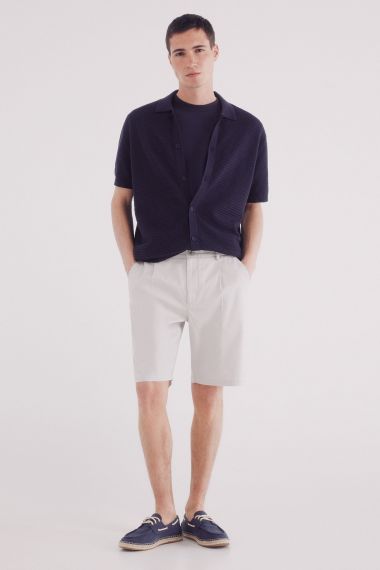 HOMBRE TEJIDO PANTALON CORTO 