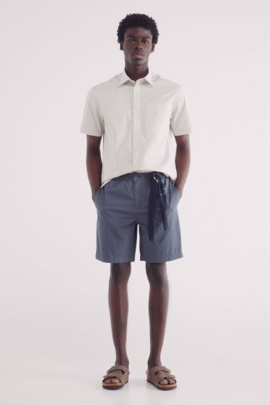 HOMBRE TEJIDO PANTALON CORTO 