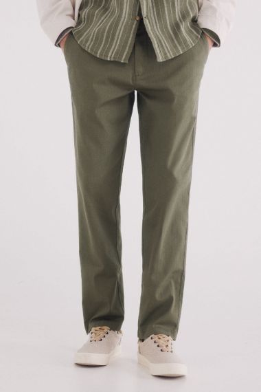 HOMBRE TEJIDO PANTALÓN 