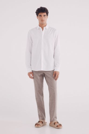 HOMBRE TEJIDO PANTALÓN 