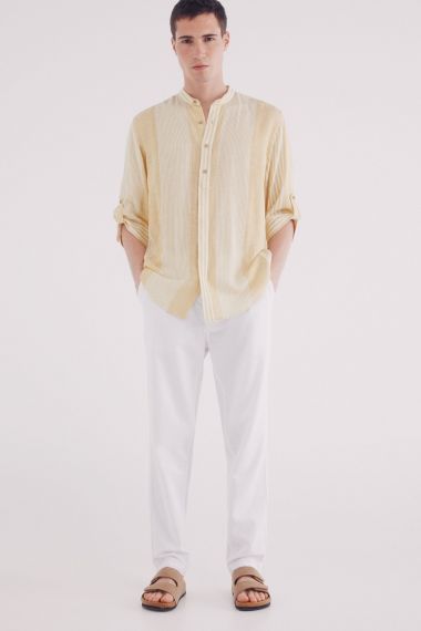 HOMBRE TEJIDO PANTALÓN 
