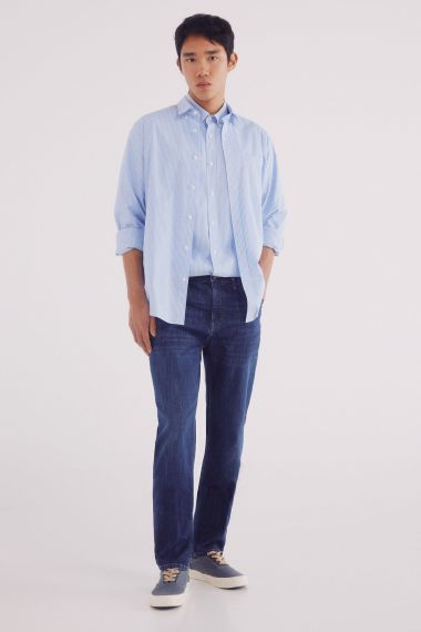 HOMBRE TEJIDO PANTALON VAQ 