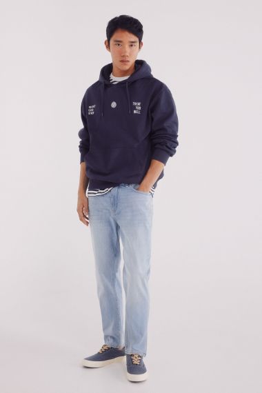 HOMBRE TEJIDO PANTALON VAQ 