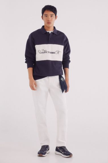 HOMBRE TEJIDO PANTALON VAQ 
