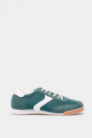 Zapatilla tejido estilo retro