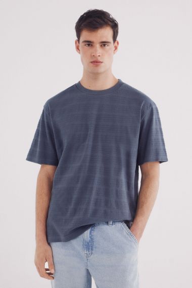 HOMBRE PUNTO CAMISETA 