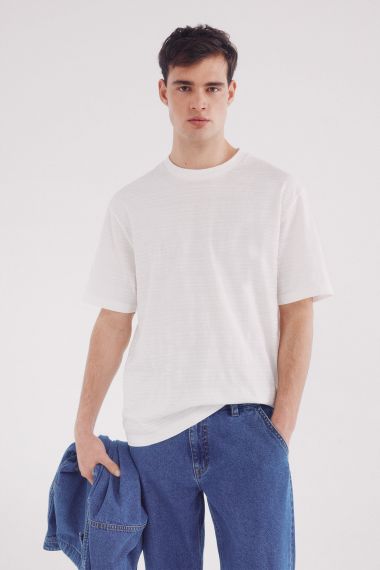 HOMBRE PUNTO CAMISETA 