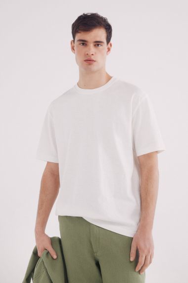 HOMBRE PUNTO CAMISETA 