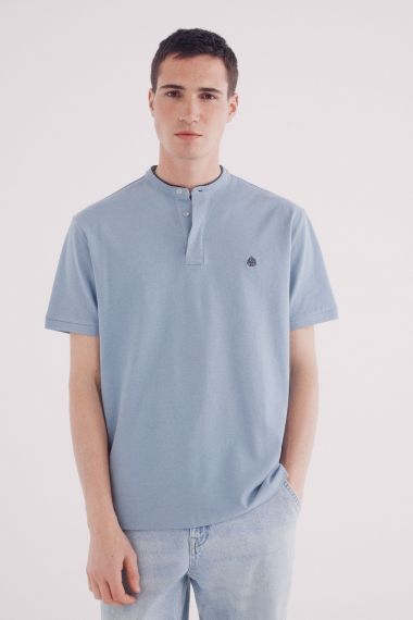 Polo piqué mao regular fit
