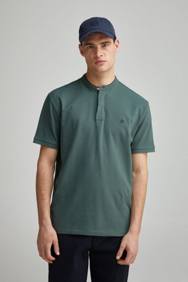 Polo piqué mao regular fit