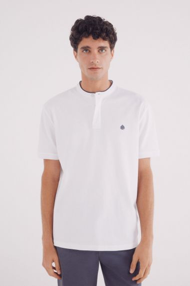 Polo piqué mao regular fit