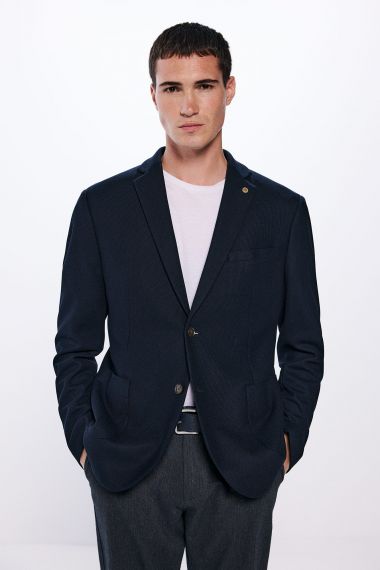 Blazer ojo de perdiz