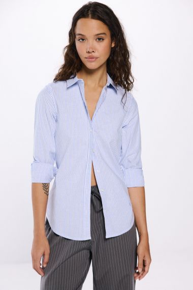 Camisa Oxford