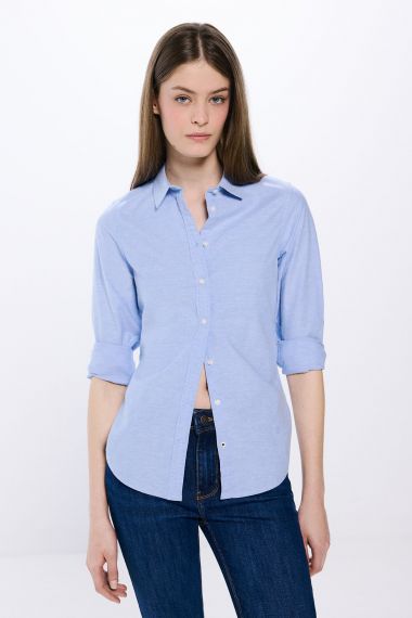 Camisa Oxford