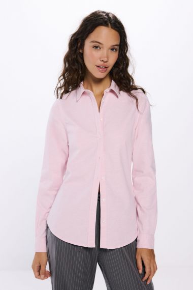 Camisa Oxford