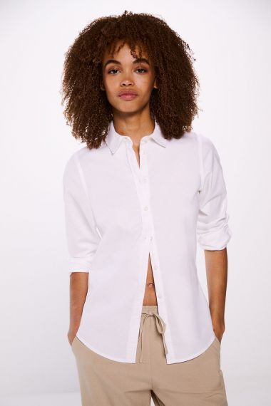 Camisa Oxford