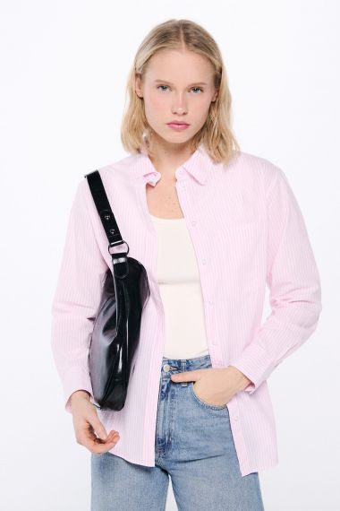 MUJER TEJIDO CAMISA 