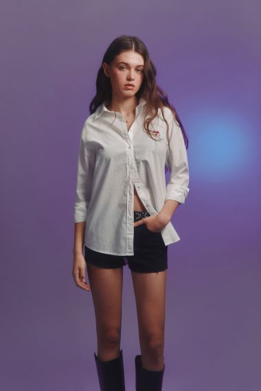 MUJER TEJIDO BLUSA 