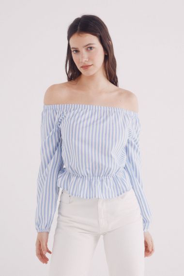 MUJER TEJIDO BLUSA 