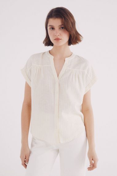 MUJER TEJIDO BLUSA 
