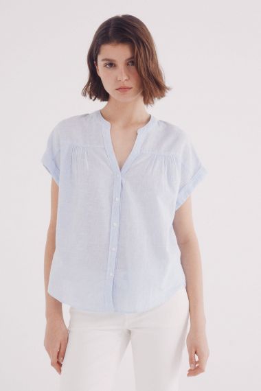 MUJER TEJIDO BLUSA 