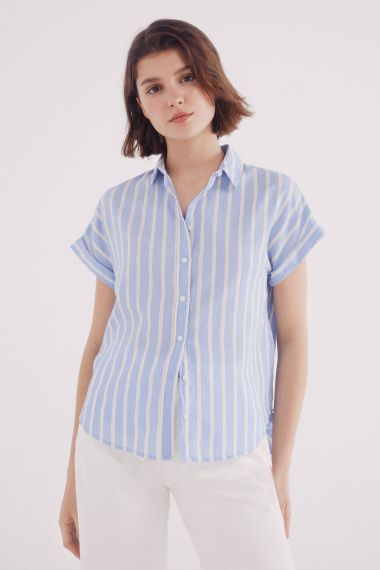 MUJER TEJIDO BLUSA 